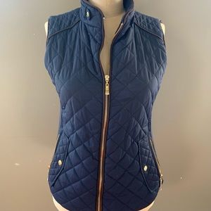 Navy Blue Vest
